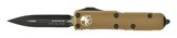 Microtech UTX-85 Double Edge Tan Standard Automatic (K2035) - 1 of 2