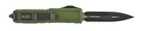 Microtech UTX-85 Double Edge OD Green Standard Automatic (K2036) - 1 of 2