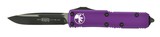 Microtech UTX-85 Single Edge Violet Standard Automatic (K2038) - 1 of 2