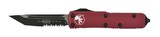 Microtech UTX-85 Tanto Edge Red Partial Serrated Automatic (K2041) - 1 of 1
