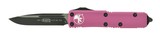 Microtech UTX-85 Single Edge Pink Standard Automatic (K2039) - 1 of 2