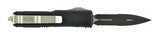 "Microtech UTX-85 Double Edge Partial Serrated Automatic (K2042)" - 2 of 2