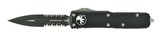 "Microtech UTX-85 Double Edge Partial Serrated Automatic (K2042)" - 1 of 2
