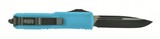 Microtech UTX-85 Single Edge Turquoise Standard Automatic (K2046) - 2 of 2