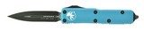 Microtech UTX-85 Double Edge Turquoise Standard Automatic (K2047) - 1 of 2
