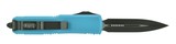 Microtech UTX-85 Double Edge Turquoise Standard Automatic (K2047) - 2 of 2
