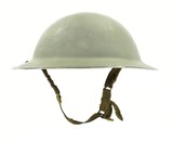 British WWII Helmet (MH449) - 1 of 5