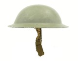 British WWII Helmet (MH449) - 4 of 5