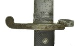 British Pattern 1887 MKIII Bayonet. (MEW1909) - 6 of 6