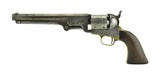 "Martially marked Colt 1851 Navy (C15320)" - 1 of 4