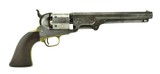 "Martially marked Colt 1851 Navy (C15320)" - 2 of 4