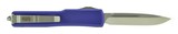 Microtech UTX-70 Single Edge Purple Satin Standard Automatic (K2059) - 2 of 2