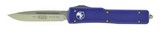 Microtech UTX-70 Single Edge Purple Satin Standard Automatic (K2059) - 1 of 2