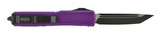 Microtech Ultratech Tanto Edge Violet Standard Automatic (K2066) - 2 of 2