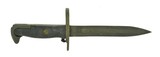 U.S. MI Garand Bayonet (MEW1905) - 1 of 2
