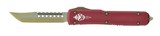 "Microtech Ultratech Hellhound Red Bronzed Standard Automatic (K2070)" - 1 of 2