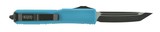 Microtech Ultratech Tanto Edge Turquoise Standard Automatic (K2072) - 2 of 2