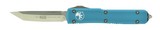 Microtech Ultratech Tanto Edge Turquoise Satin Standard Automatic (K2073) - 1 of 2