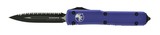 Microtech Ultratech Purple Double Edge Full Serrated Automatic (K2077) - 1 of 2