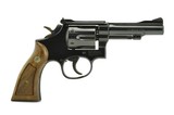  Smith & Wesson 48-4 .22 Magnum
(PR45634) - 2 of 2