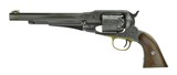 "Remington Model 1858 (New Model Army) Engraved .44 Caliber (AH5113)" - 1 of 9
