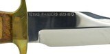 Texas Ranger Commemorative with Bowie Knife (COM2321) - 10 of 11