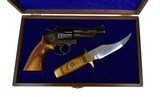 Texas Ranger Commemorative with Bowie Knife (COM2321) - 1 of 11