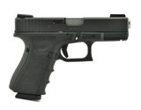 Glock 19 Gen 4 .9mm (PR45676) - 1 of 2