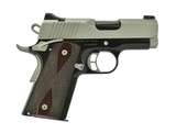 Kimber Ultra Carry CDPII .45 ACP (PR45697) - 2 of 2