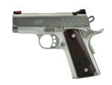 Kimber Stainless Ultra Carry II 9mm (nPR45708) New. - 1 of 3