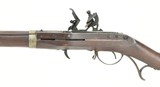 "U.S. Model 1819 Hall Breech-Loading Flintlock Rifle (AL4798)" - 6 of 8