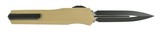 Microtech Cypher Double Edge Smooth Tan Standard Automatic (K2098)
- 2 of 2