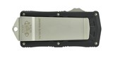 Microtech Exocet Stonewash Standard Automatic Money Clip (K2097) - 1 of 3