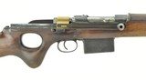 Rare Experimental Snabb Semi-Automatic Conversion 1893 Mauser 7mm
(AL4806) - 1 of 10