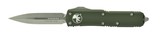 Microtech UTX-85 Double Edge OD Green Stonewash Standard Automatic (K2102) - 2 of 2