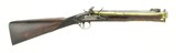English Flintlock Coach Gun with Spring Bayonet (AL4810) - 1 of 12