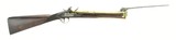 English Flintlock Coach Gun with Spring Bayonet (AL4810) - 2 of 12