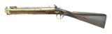 English Flintlock Coach Gun with Spring Bayonet (AL4810) - 8 of 12