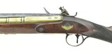 English Flintlock Coach Gun with Spring Bayonet (AL4810) - 5 of 12