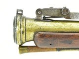 English Flintlock Coach Gun with Spring Bayonet (AL4810) - 7 of 12