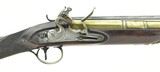 English Flintlock Coach Gun with Spring Bayonet (AL4810) - 3 of 12
