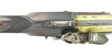 English Flintlock Coach Gun with Spring Bayonet (AL4810) - 9 of 12
