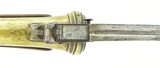 English Flintlock Coach Gun with Spring Bayonet (AL4810) - 4 of 12