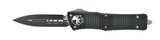 Microtech Combat Troodon Black Double Edge Automatic (K2087) - 1 of 2