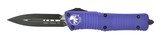 "Microtech Combat Troodon Purple Double Edge Standard Automatic (K2088)" - 2 of 2