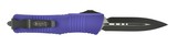 "Microtech Combat Troodon Purple Double Edge Standard Automatic (K2088)" - 1 of 2