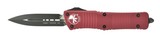 Microtech Combat Troodon Red Double Edge Automatic (K2090) - 2 of 2