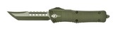 Microtech Combat Troodon Hellhound OD Green Automatic (K2092) - 2 of 2