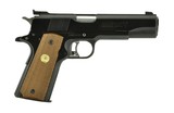 Colt Gold Cup National Match .45 ACP (C15336) - 1 of 2