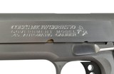 Colt Custom Combat Government .45 ACP (nC15390) New - 1 of 5